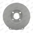 Jeu de 2 disques de frein avant JURID 561689JC - Visuel 1