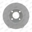 Jeu de 2 disques de frein avant JURID 561690JC - Visuel 1