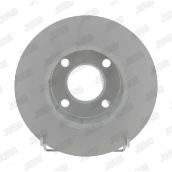 Jeu de 2 disques de frein avant JURID 561690JC