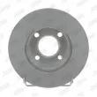 Jeu de 2 disques de frein avant JURID 561691JC - Visuel 1