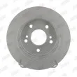 Jeu de 2 disques de frein arrière JURID 561698JC - Visuel 1