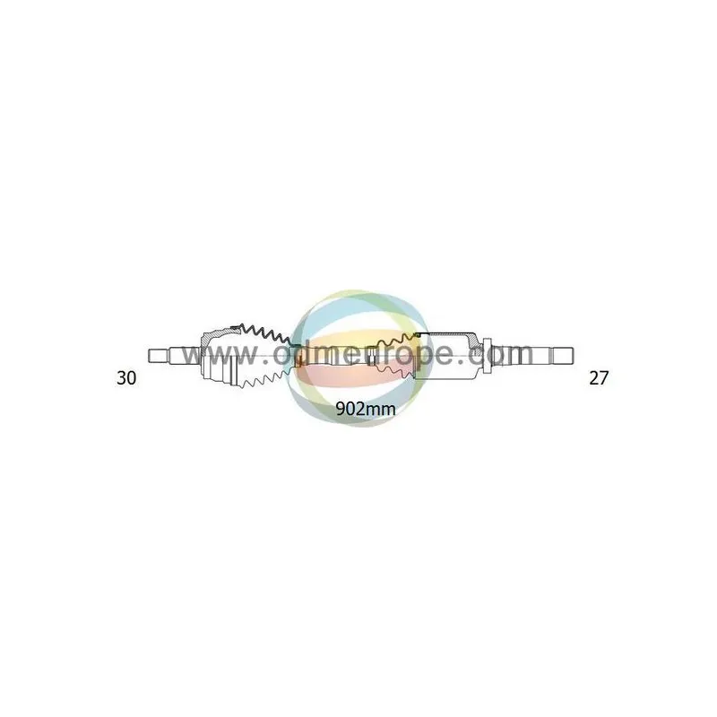 Arbre de transmission ODM-MULTIPARTS 18-342060