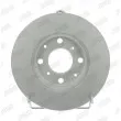 Jeu de 2 disques de frein avant JURID 561711JC - Visuel 1