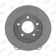 Jeu de 2 disques de frein avant JURID 561716JC - Visuel 1