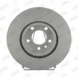 Jeu de 2 disques de frein avant JURID 561730JC - Visuel 1