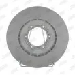 Jeu de 2 disques de frein avant JURID 561765JC - Visuel 1