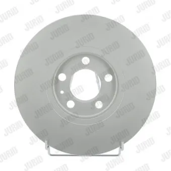 Jeu de 2 disques de frein avant JURID 561856JC
