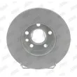 Jeu de 2 disques de frein avant JURID 561857JC - Visuel 1