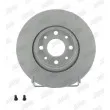 Jeu de 2 disques de frein avant JURID 561861JC - Visuel 1
