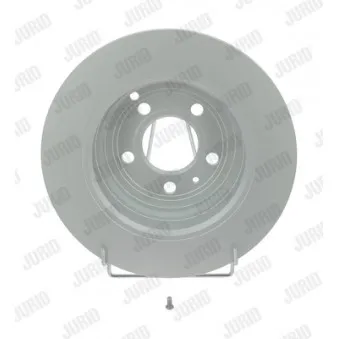 Jeu de 2 disques de frein arrière JURID 561867JC