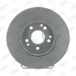 Jeu de 2 disques de frein avant JURID 561874JC - Visuel 1