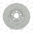 Jeu de 2 disques de frein arrière JURID 561964JC - Visuel 1