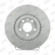 Jeu de 2 disques de frein avant JURID 561966JC - Visuel 1