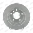 Jeu de 2 disques de frein arrière JURID 562003JC - Visuel 1
