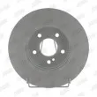 Jeu de 2 disques de frein arrière JURID 562014JC - Visuel 1