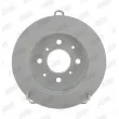 Jeu de 2 disques de frein arrière JURID 562016JC - Visuel 1