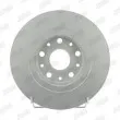 Jeu de 2 disques de frein arrière JURID 562017JC - Visuel 1