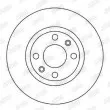 Jeu de 2 disques de frein avant JURID 562019JC - Visuel 2