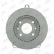 Jeu de 2 disques de frein avant JURID 562024JC - Visuel 1