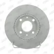 Jeu de 2 disques de frein avant JURID 562025JC - Visuel 1