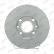 Jeu de 2 disques de frein avant JURID 562027JC - Visuel 1