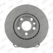 Jeu de 2 disques de frein avant JURID 562033JC - Visuel 1