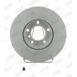 Jeu de 2 disques de frein avant JURID 562035JC - Visuel 1