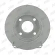 Jeu de 2 disques de frein avant JURID 562038JC - Visuel 1