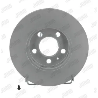 Jeu de 2 disques de frein avant JURID 562040JC