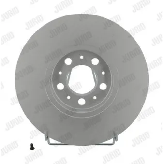 Jeu de 2 disques de frein avant JURID 562041JC