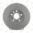 Jeu de 2 disques de frein avant JURID 562043JC - Visuel 1