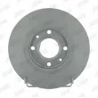 Jeu de 2 disques de frein avant JURID 562044JC - Visuel 1