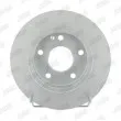 Jeu de 2 disques de frein avant JURID 562048JC - Visuel 1