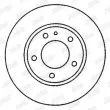 Jeu de 2 disques de frein avant JURID 562049JC - Visuel 2