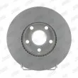 Jeu de 2 disques de frein avant JURID 562052JC - Visuel 1