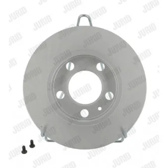 Jeu de 2 disques de frein arrière JURID 562053JC