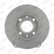 Jeu de 2 disques de frein avant JURID 562055JC - Visuel 1