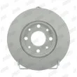Jeu de 2 disques de frein avant JURID 562056JC - Visuel 1