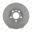 Jeu de 2 disques de frein arrière JURID 562057JC - Visuel 1