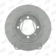Jeu de 2 disques de frein arrière JURID 562059JC - Visuel 1