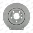 Jeu de 2 disques de frein avant JURID 562060JC - Visuel 1