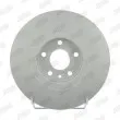 Jeu de 2 disques de frein avant JURID 562061JC - Visuel 1