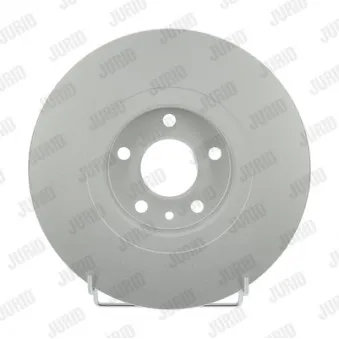 Jeu de 2 disques de frein avant JURID 562061JC