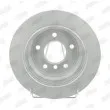 Jeu de 2 disques de frein arrière JURID 562062JC - Visuel 1