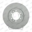 Jeu de 2 disques de frein avant JURID 562063JC - Visuel 1