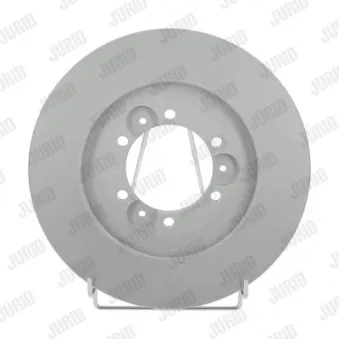 Jeu de 2 disques de frein avant JURID 562063JC