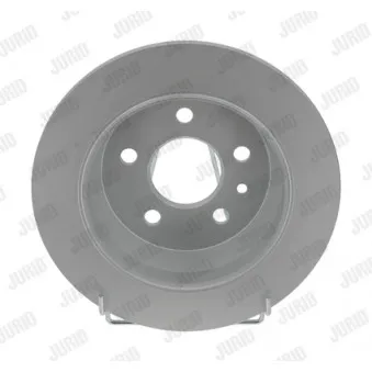 Jeu de 2 disques de frein arrière JURID 562065JC