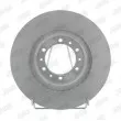 Jeu de 2 disques de frein avant JURID 562067JC - Visuel 1
