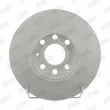 Jeu de 2 disques de frein avant JURID 562068JC - Visuel 1
