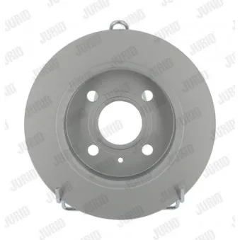 Jeu de 2 disques de frein arrière JURID 562071JC